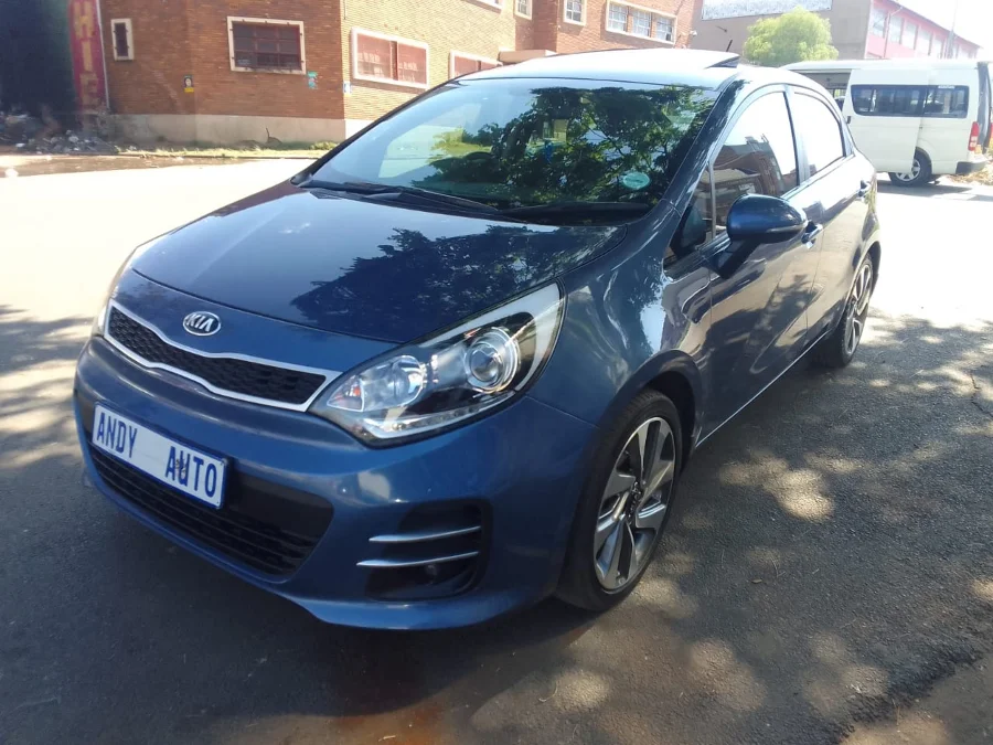 Used 2017 Kia Rio hatch 1.4 Tec - Andy Auto Used 2017 Kia Rio hatch 1.4 Tec - Andy Auto