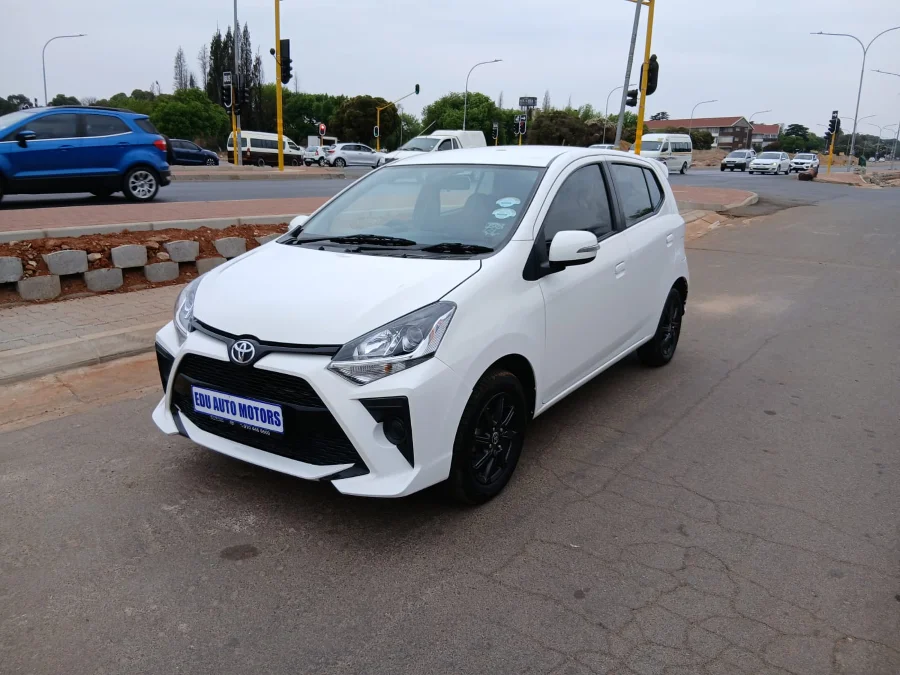 Used 2021 Toyota Agya 1.0 auto - Edu Auto Motors