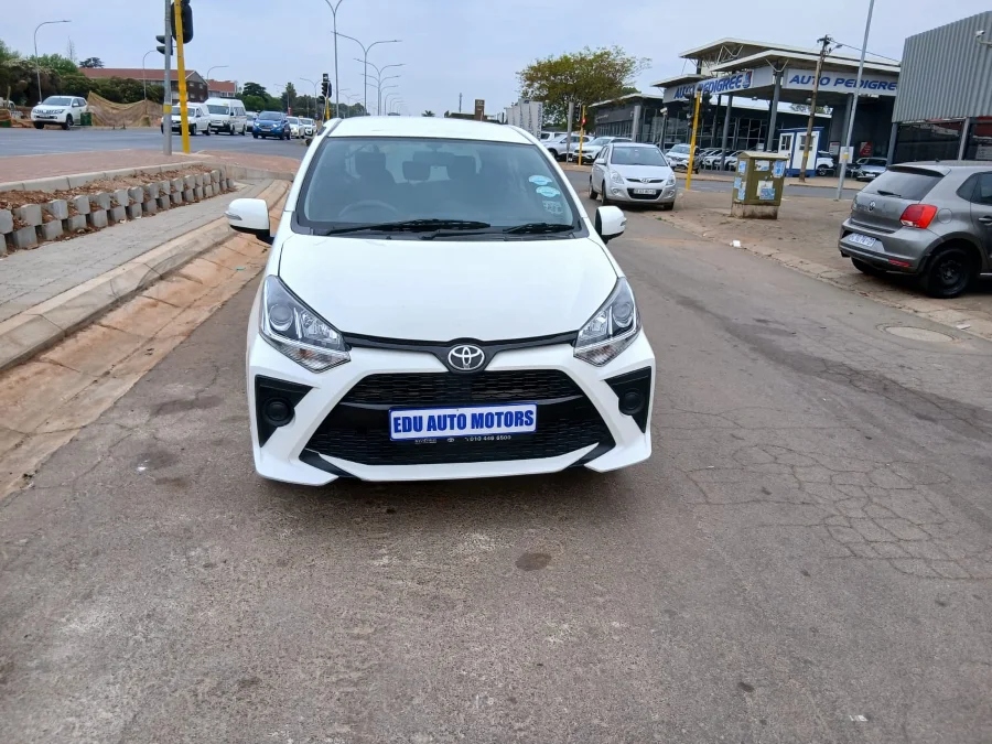 Used 2021 Toyota Agya 1.0 auto - Edu Auto Motors