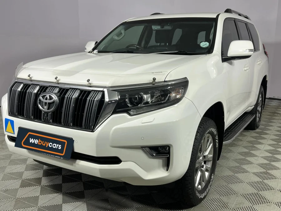 Used 2018 Toyota Land Cruiser Prado 3.0DT VX - WeBuyCars Germiston Used 2018 Toyota Land Cruiser Prado 3.0DT VX - WeBuyCars Germiston