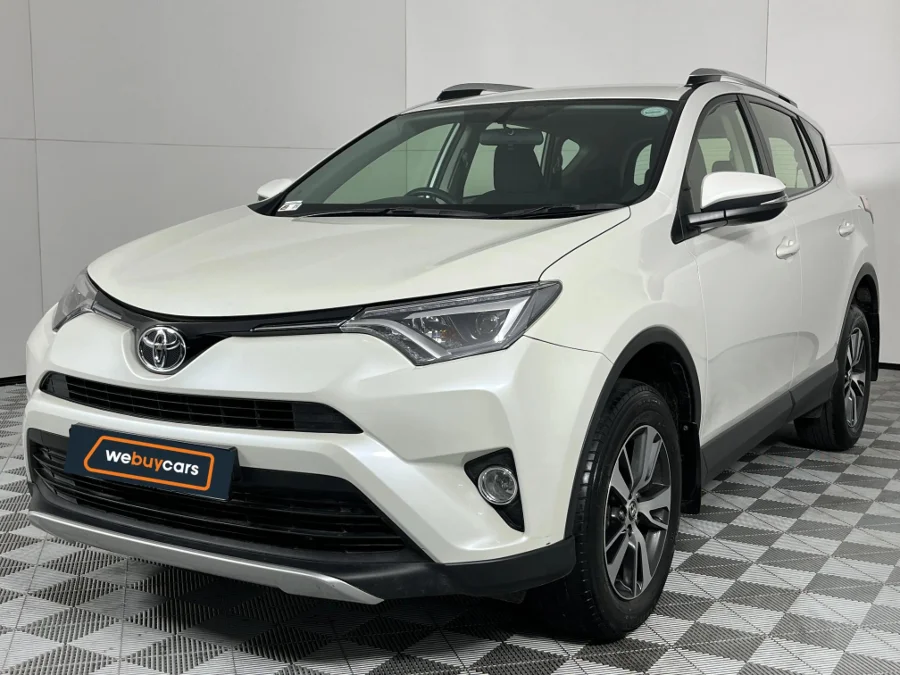 Used 2016 Toyota RAV4 2.0 GX auto - WeBuycars East London Used 2016 Toyota RAV4 2.0 GX auto - WeBuycars East London