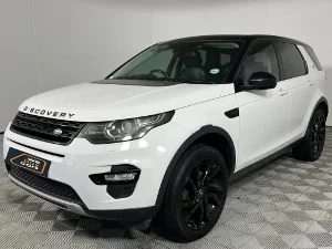 Used 2015 Land Rover Discovery Sport HSE Si4