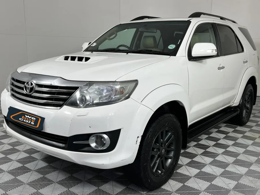 Used 2015 Toyota Fortuner 3.0D-4D Limited auto - WeBuyCars Mbombela Used 2015 Toyota Fortuner 3.0D-4D Limited auto - WeBuyCars Mbombela