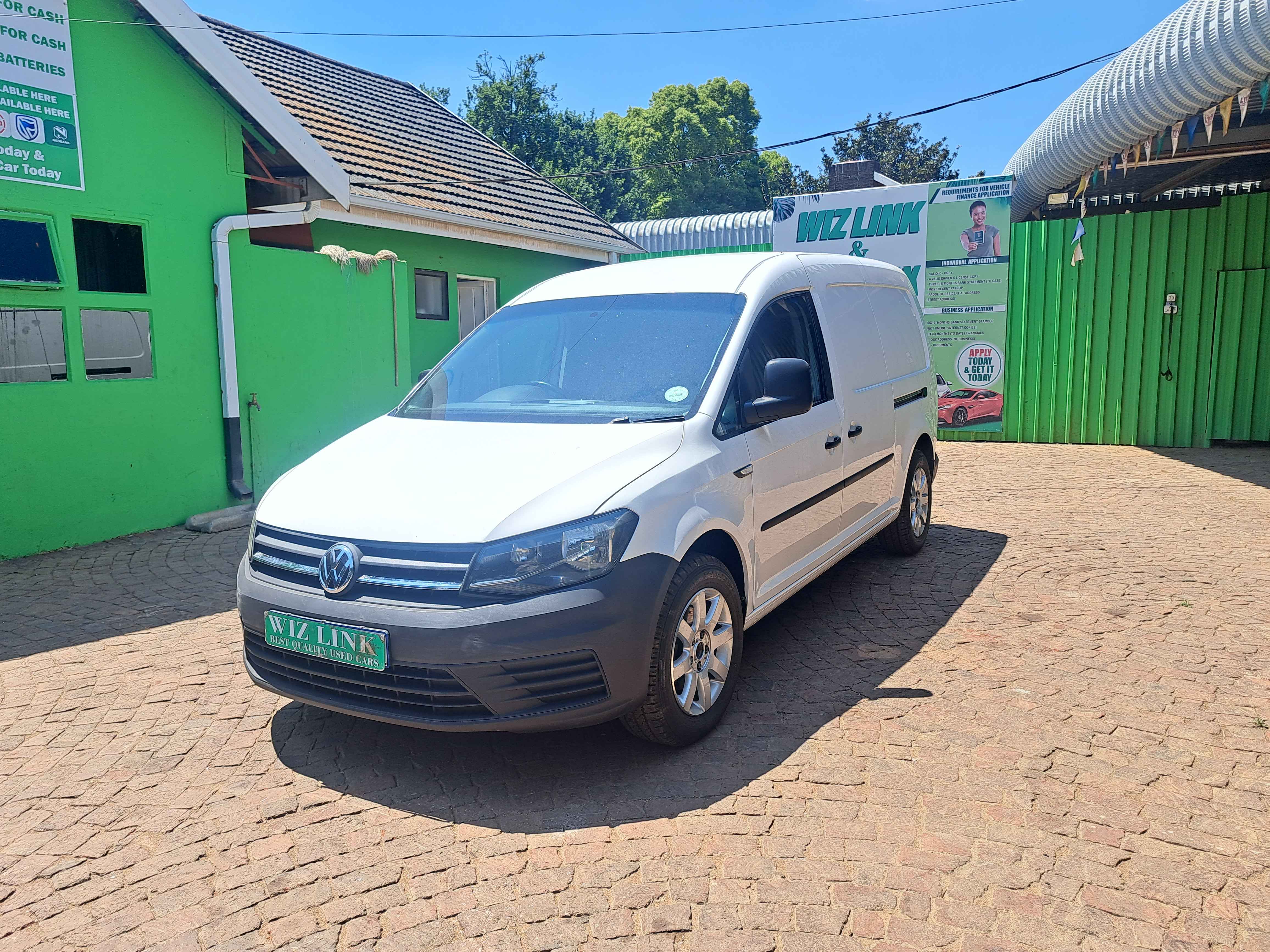 Used 2019 Volkswagen Caddy 2.0TDI panel van
