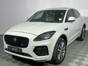 Used 2021 Jaguar E-Pace D200 AWD R-Dynamic HSE