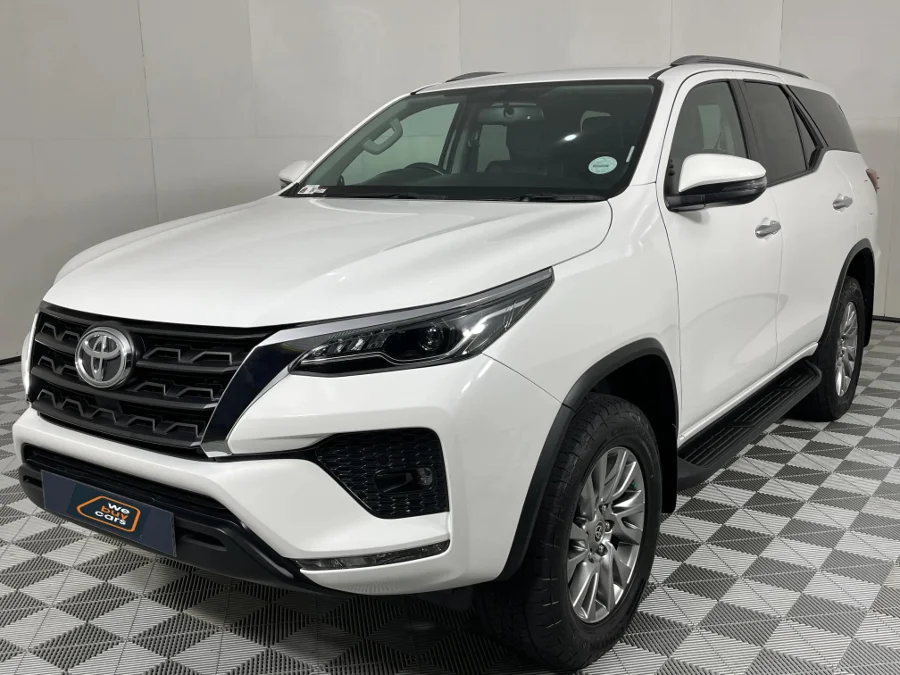 Used 2022 Toyota Fortuner 2.8GD-6 - WeBuyCars Gqeberha Used 2022 Toyota Fortuner 2.8GD-6 - WeBuyCars Gqeberha