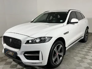 Used 2017 Jaguar F-Pace 25d AWD Chequered Flag