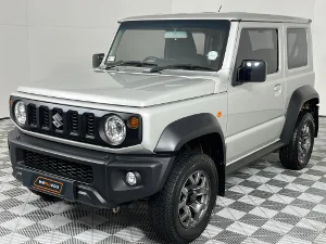 Used 2022 Suzuki Jimny 1.5 GLX AllGrip 3-door manual