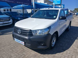 Used 2017 Toyota Hilux 2.4GD (aircon)