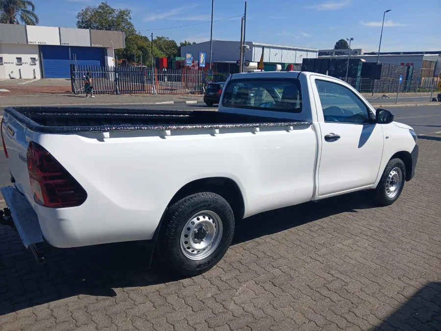 Used 2017 Toyota Hilux 2.4GD (aircon) - Carbase Auto Used 2017 Toyota Hilux 2.4GD (aircon) - Carbase Auto
