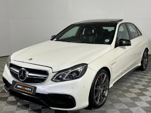 Used 2016 Mercedes-AMG E-Class E63