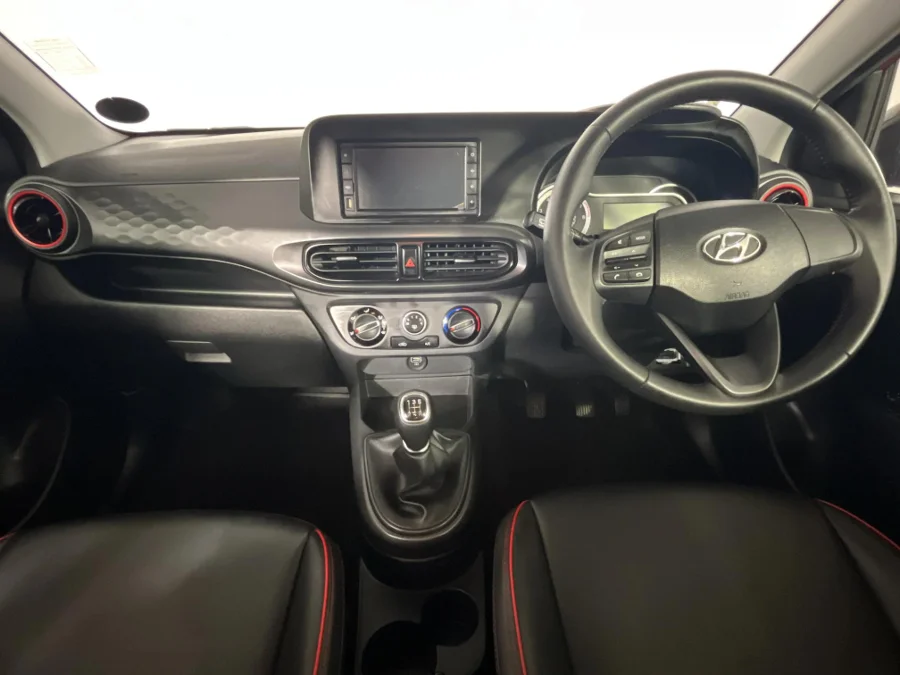 Used 2021 Hyundai Grand i10 1.2 Fluid hatch manual - WeBuyCars Brackenfell Cape Town