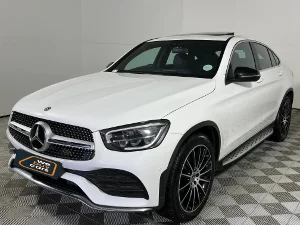 Used 2020 Mercedes-Benz GLC 300 coupe 4Matic