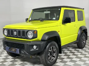 Used 2022 Suzuki Jimny 1.5 GLX AllGrip 3-door manual