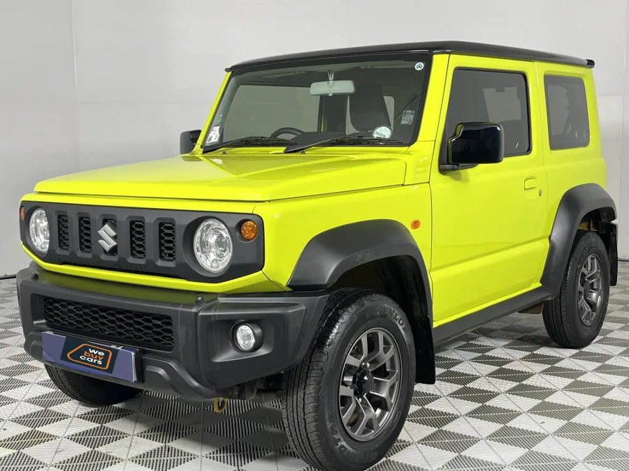 Used 2022 Suzuki Jimny 1.5 GLX AllGrip 3-door manual - WeBuyCars Midstream Used 2022 Suzuki Jimny 1.5 GLX AllGrip 3-door manual - WeBuyCars Midstream