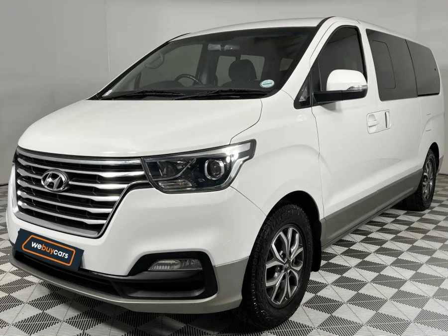 Used 2018 Hyundai H-1 2.5VGTi bus Elite 9-seater - WeBuyCars Silverlakes Used 2018 Hyundai H-1 2.5VGTi bus Elite 9-seater - WeBuyCars Silverlakes