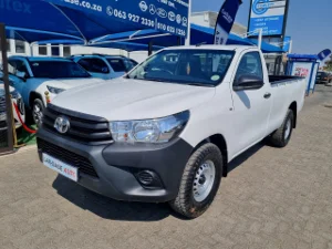 Used 2022 Toyota Hilux 2.4GD single cab S (aircon)