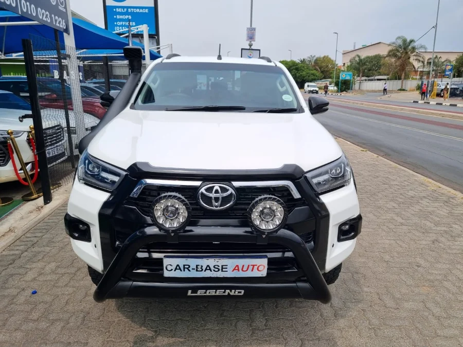Used 2019 Toyota Hilux 2.4GD-6 double cab SRX - Carbase Auto