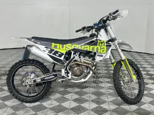 Used 2017 Husqvarna FC 250