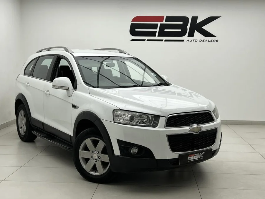 Used 2011 Chevrolet Captiva 2.4 LT - EBK Auto Used 2011 Chevrolet Captiva 2.4 LT - EBK Auto