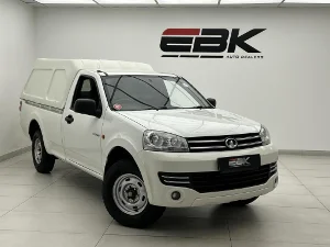 Used 2020 GWM Steed 5 2.2MPi single cab Workhorse