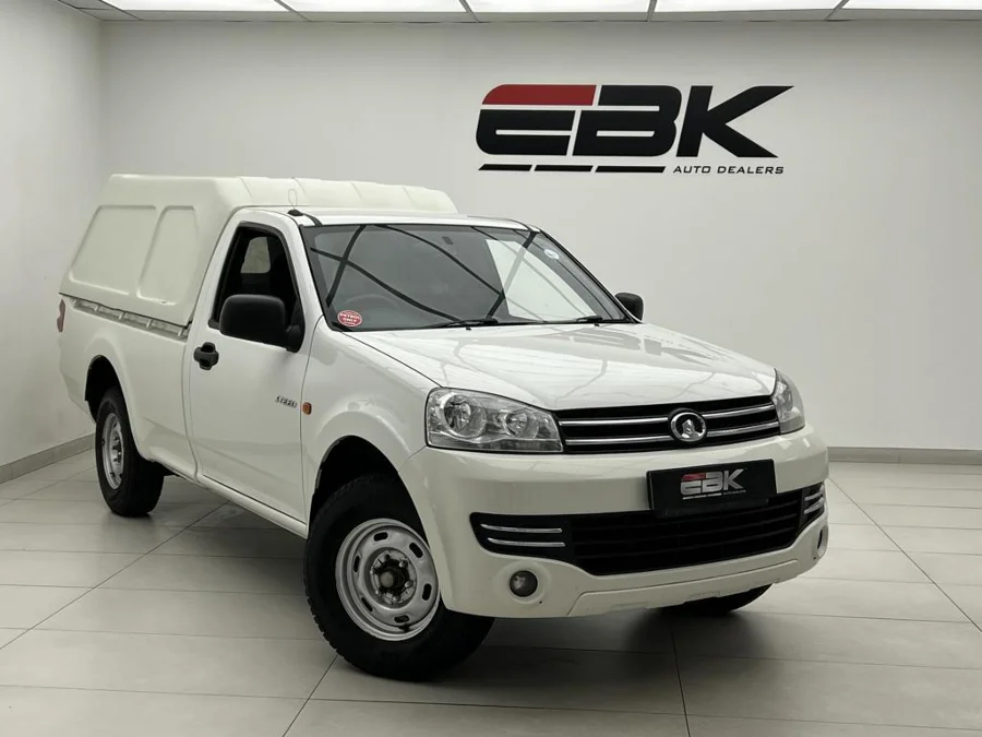 Used 2020 GWM Steed 5 2.2MPi single cab Workhorse - EBK Auto Used 2020 GWM Steed 5 2.2MPi single cab Workhorse - EBK Auto