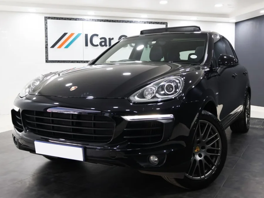 Used 2016 Porsche Cayenne diesel Platinum Edition - ICar Gezina