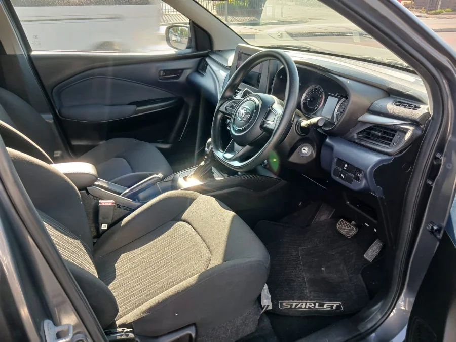 Used 2025 Toyota Starlet 1.5 XR auto - Carbase Auto Used 2025 Toyota Starlet 1.5 XR auto - Carbase Auto