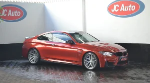 Used 2014 BMW M4 coupe auto