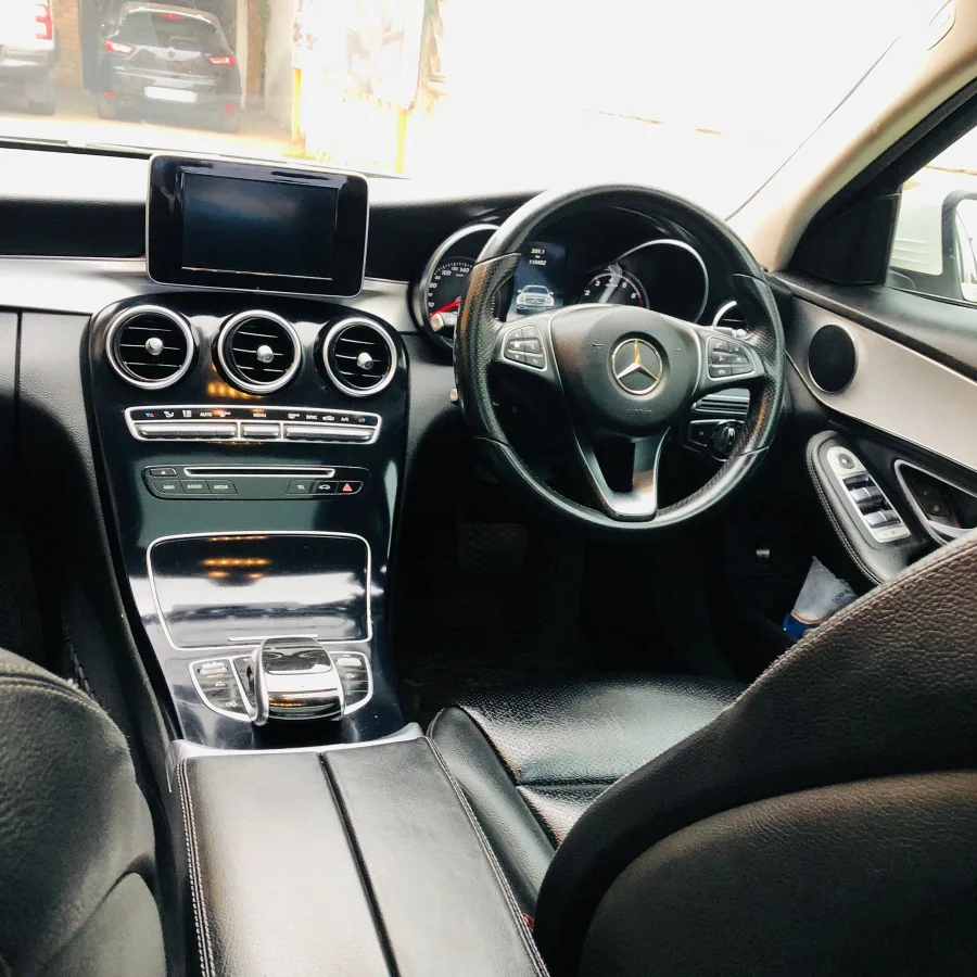 Used 2016 Mercedes-Benz C-Class C200 Classic auto - SG Cars Used 2016 Mercedes-Benz C-Class C200 Classic auto - SG Cars