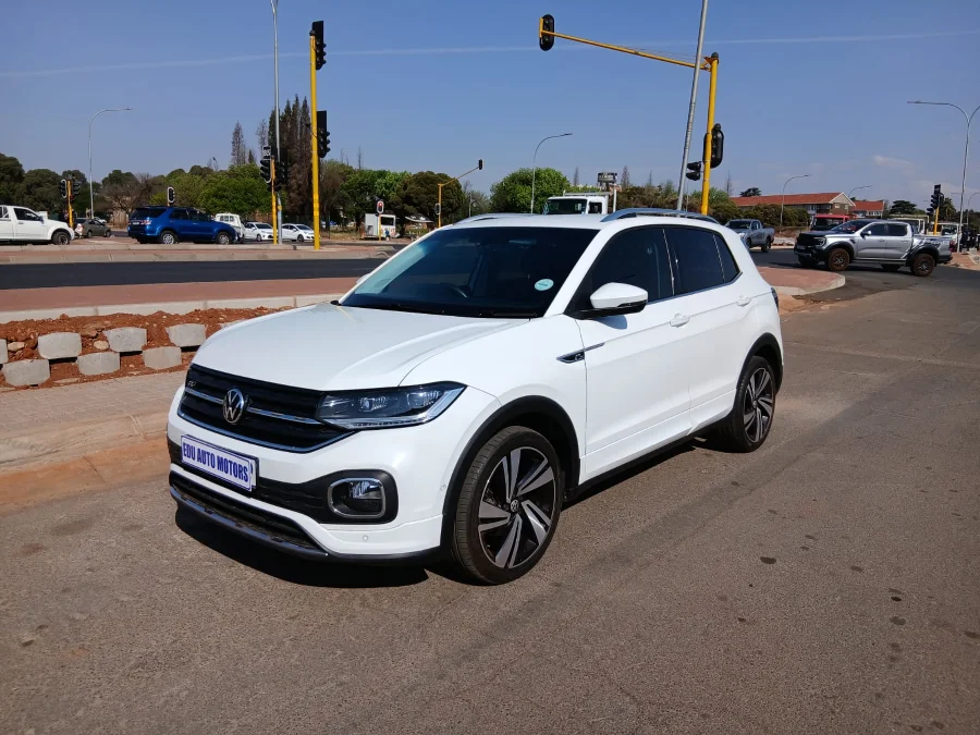 Used 2022 Volkswagen T-Cross 1.5TSI 110kW R-Line - Edu Auto Motors