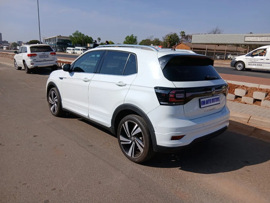 Used 2022 Volkswagen T-Cross 1.5TSI 110kW R-Line - Edu Auto Motors