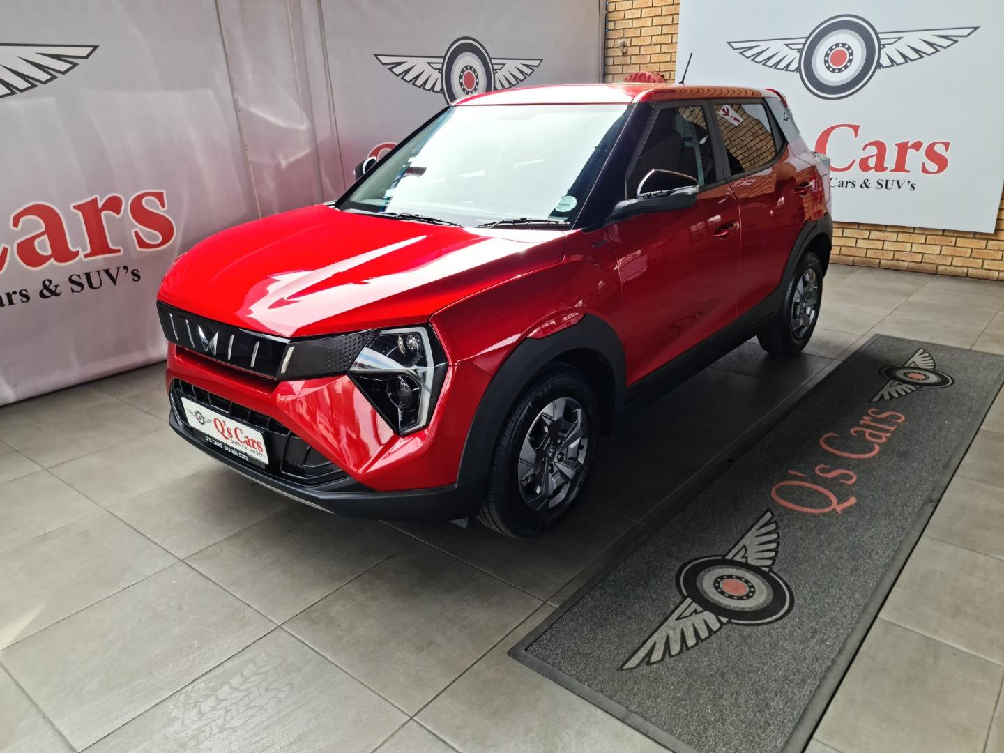 Used 2025 Mahindra XUV 3XO 1.2T MX3 auto