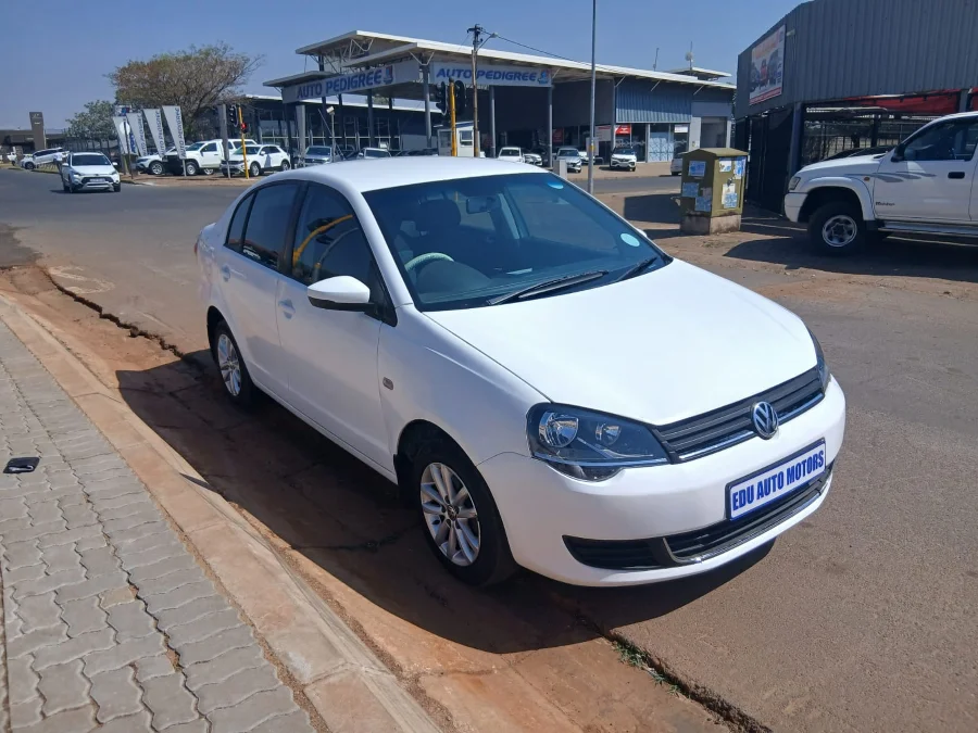 Used 2016 Volkswagen Polo Vivo sedan 1.4 Trendline - Edu Auto Motors Used 2016 Volkswagen Polo Vivo sedan 1.4 Trendline - Edu Auto Motors