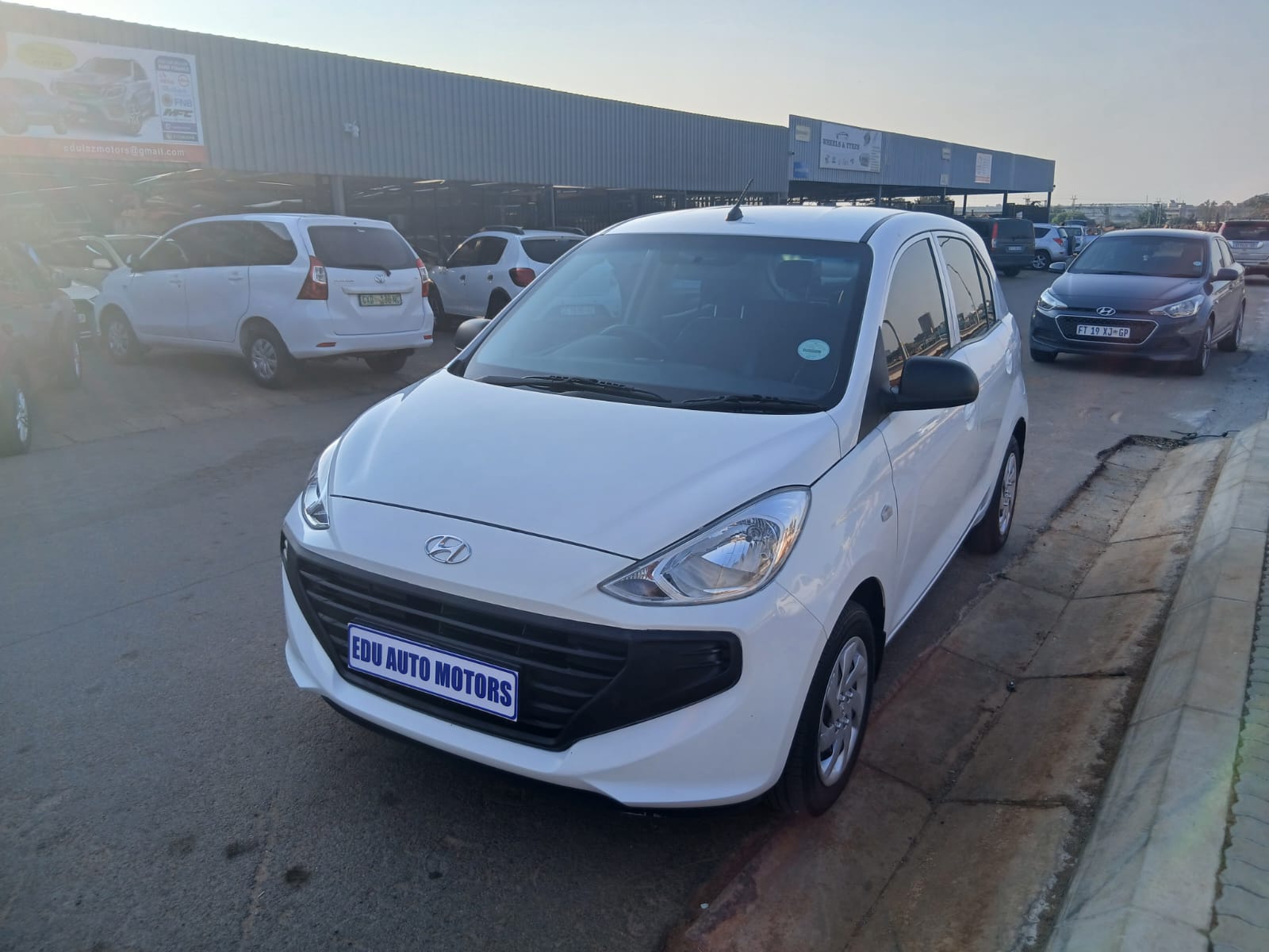 Used 2022 Hyundai Atos 1.1 Motion auto