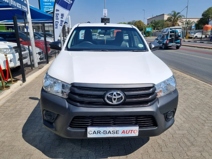 Used 2022 Toyota Hilux 2.4GD single cab S (aircon) - Carbase Auto Used 2022 Toyota Hilux 2.4GD single cab S (aircon) - Carbase Auto