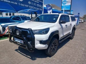 Used 2021 Toyota Hilux 2.8GD-6 double cab Legend auto