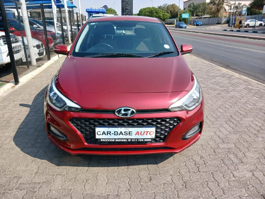 Used 2018 Hyundai i20 1.4 Fluid auto - Carbase Auto Used 2018 Hyundai i20 1.4 Fluid auto - Carbase Auto