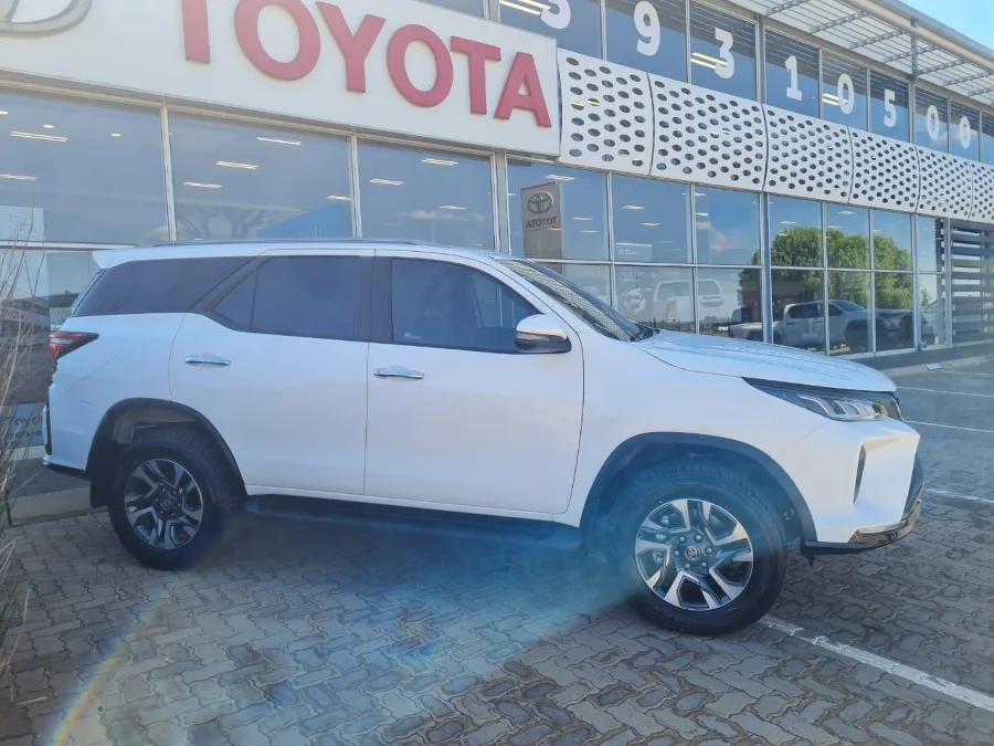 Used 2025 Toyota Fortuner 2.8GD-6 4x4 - Godrich Toyota Used 2025 Toyota Fortuner 2.8GD-6 4x4 - Godrich Toyota
