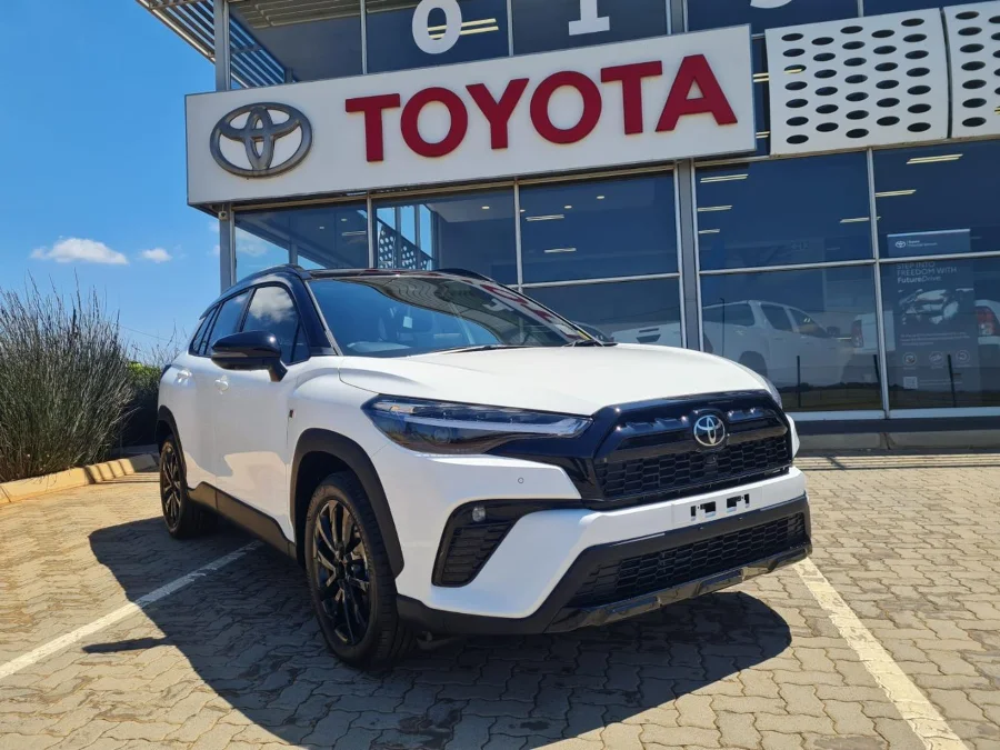 Used 2025 Toyota Corolla Cross 1.8 GR-Sport - Godrich Toyota