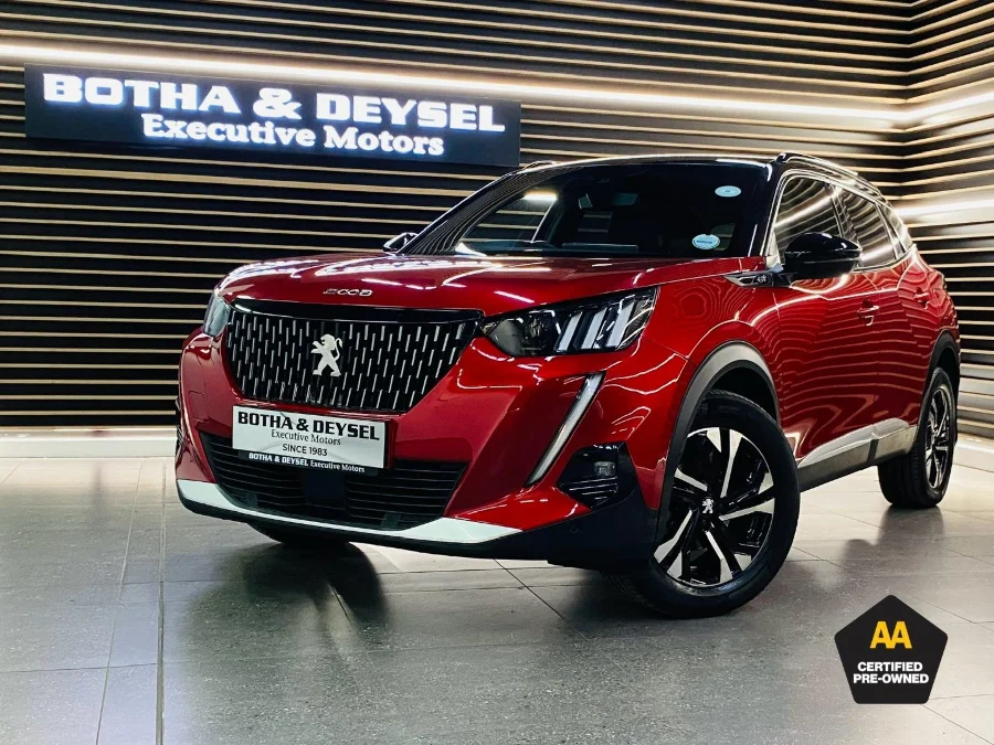 Used 2021 Peugeot 2008 1.2T GT Line - BOTHA AND DEYSEL EXECUTIVE MOTORS