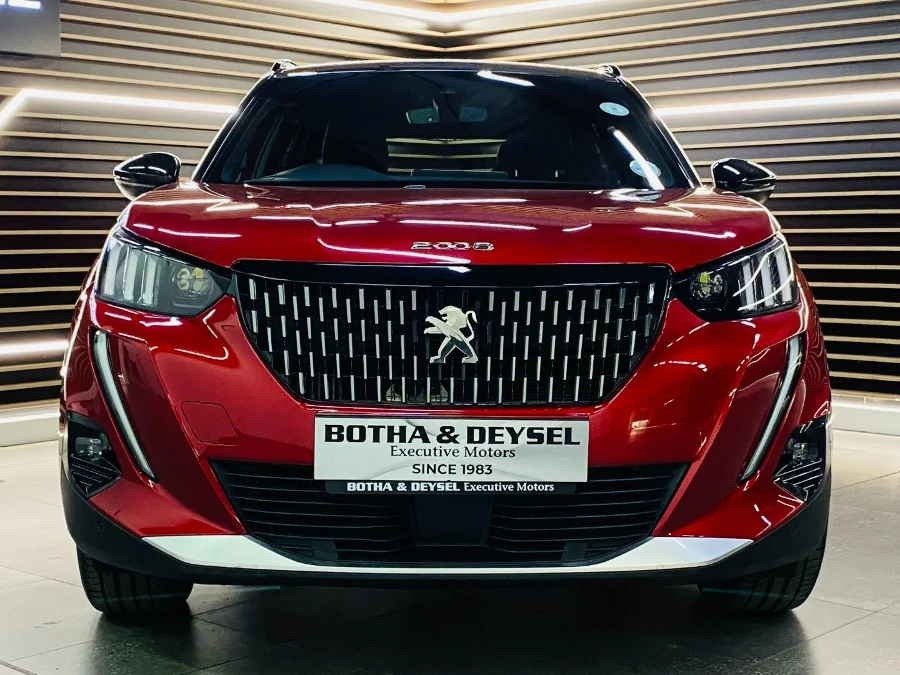 Used 2021 Peugeot 2008 1.2T GT Line - BOTHA AND DEYSEL EXECUTIVE MOTORS