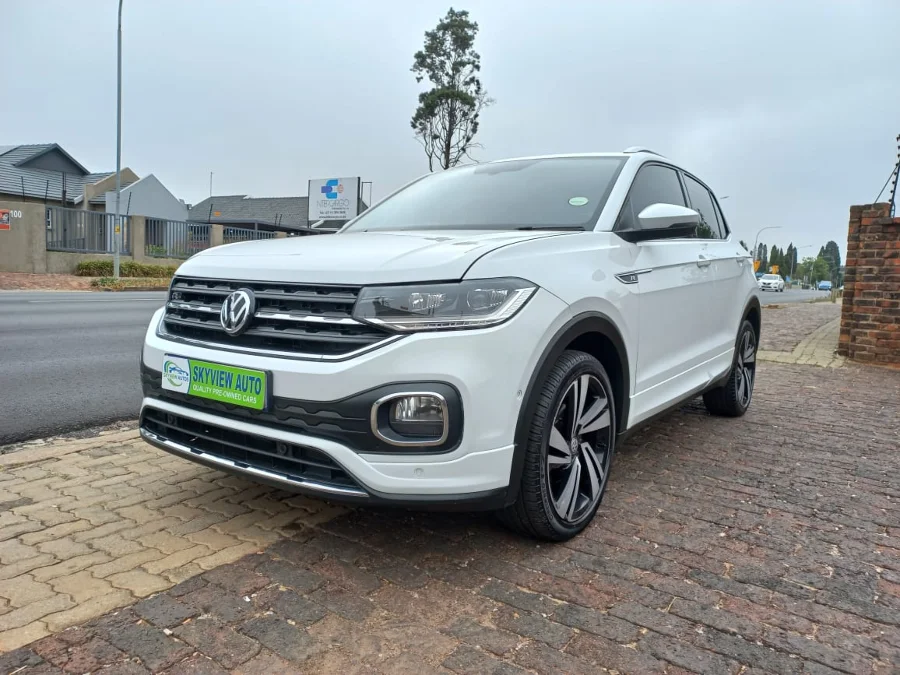 Used 2020 Volkswagen T-Cross 1.5TSI 110kW R-Line - Skyview Autos Used 2020 Volkswagen T-Cross 1.5TSI 110kW R-Line - Skyview Autos