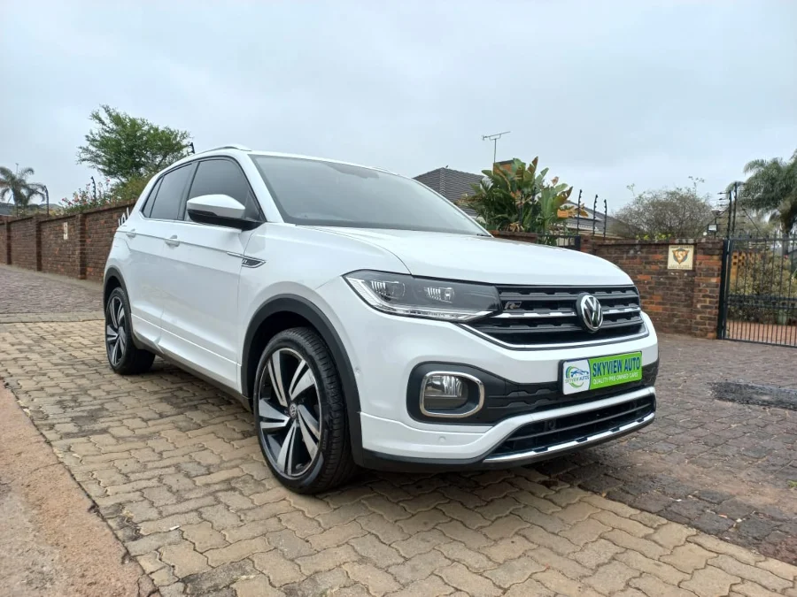 Used 2020 Volkswagen T-Cross 1.5TSI 110kW R-Line - Skyview Autos Used 2020 Volkswagen T-Cross 1.5TSI 110kW R-Line - Skyview Autos