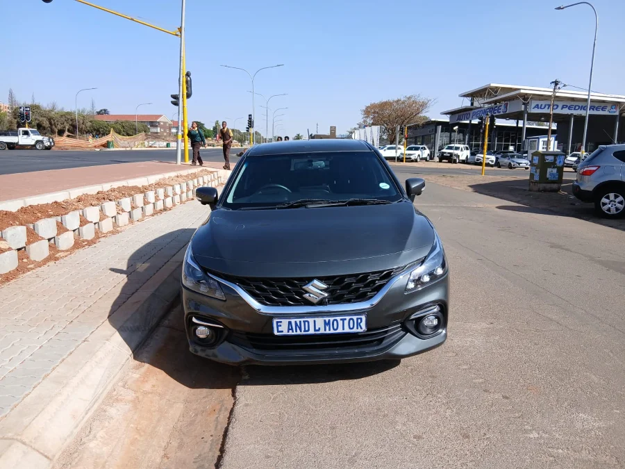 Used 2023 Suzuki Baleno 1.5 GLX manual - Edu Auto Motors
