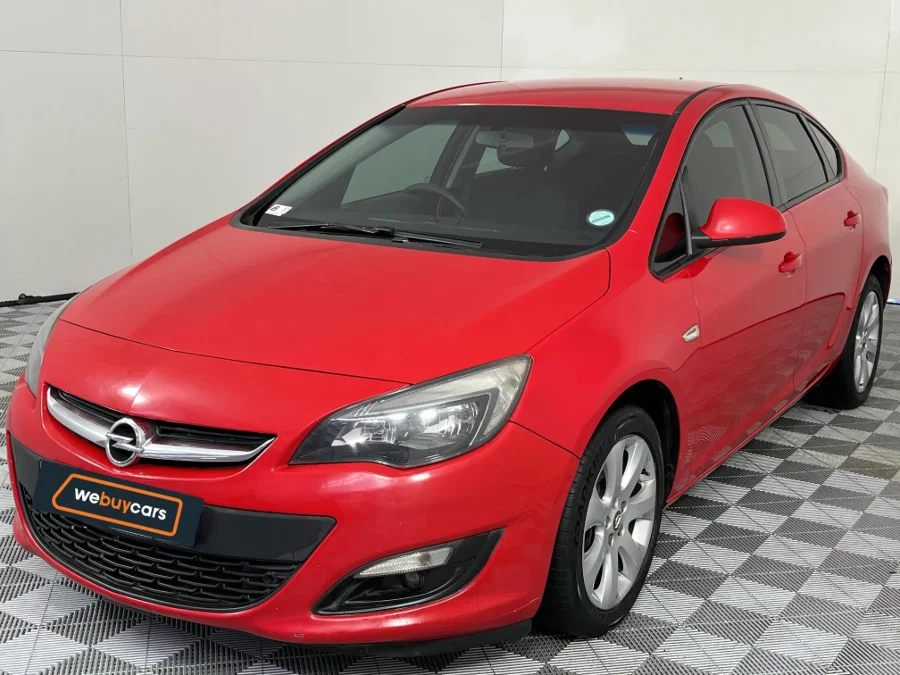 Used 2016 Opel Astra sedan 1.6 Essentia - WeBuyCars Mbombela Used 2016 Opel Astra sedan 1.6 Essentia - WeBuyCars Mbombela