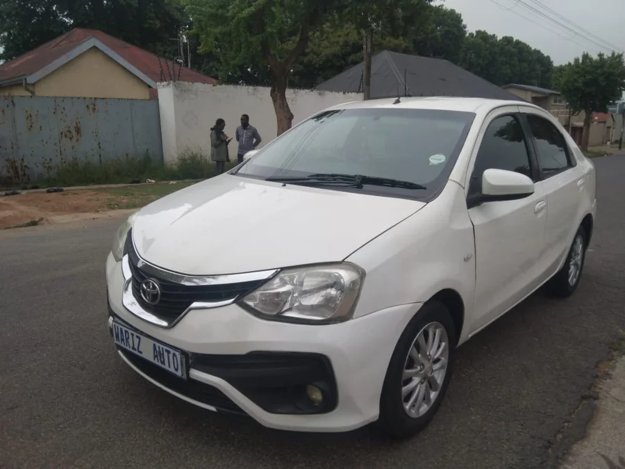 Used 2018 Toyota Etios sedan 1.5 Sprint - Wariz Auto