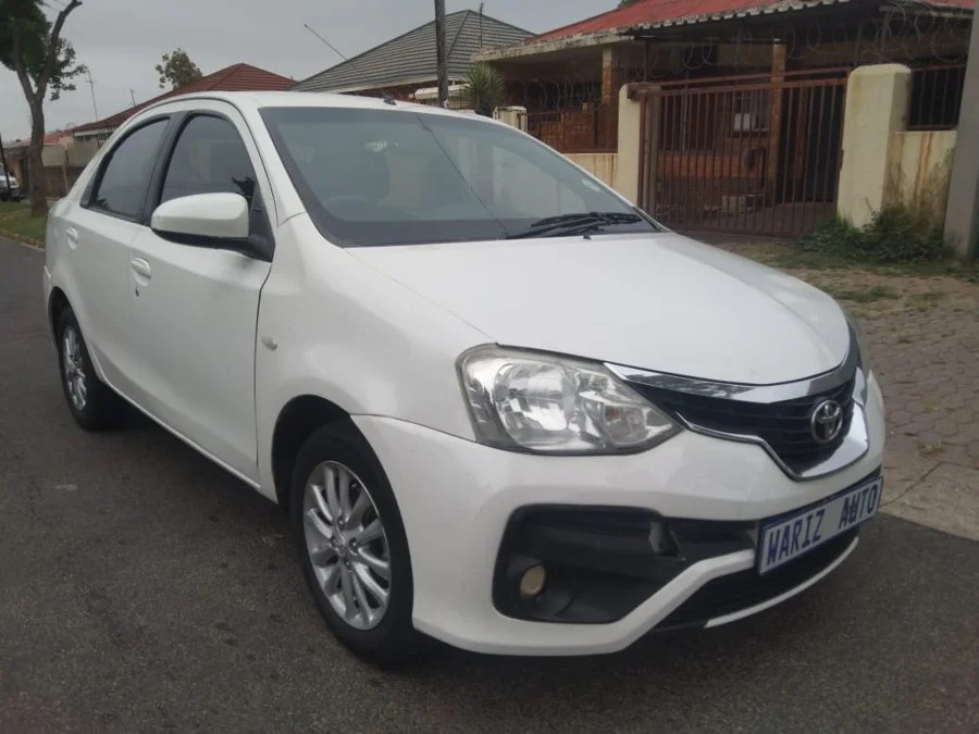 Used 2018 Toyota Etios sedan 1.5 Sprint - Wariz Auto