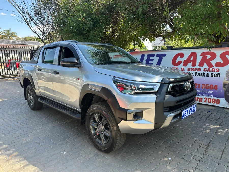 Used 2020 Toyota Hilux 2.4GD-6 double cab SR - Jet Cars