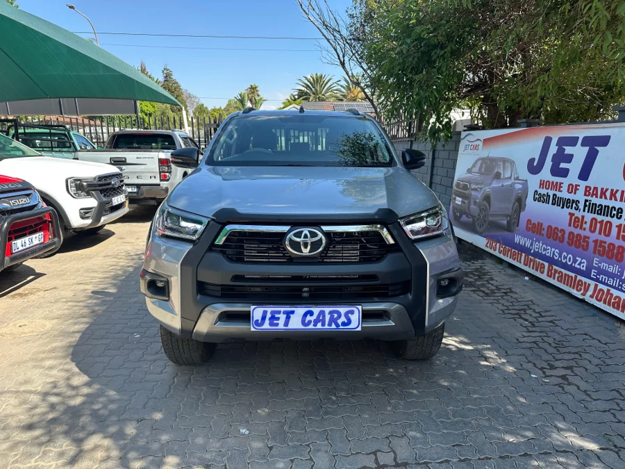 Used 2020 Toyota Hilux 2.4GD-6 double cab SR - Jet Cars